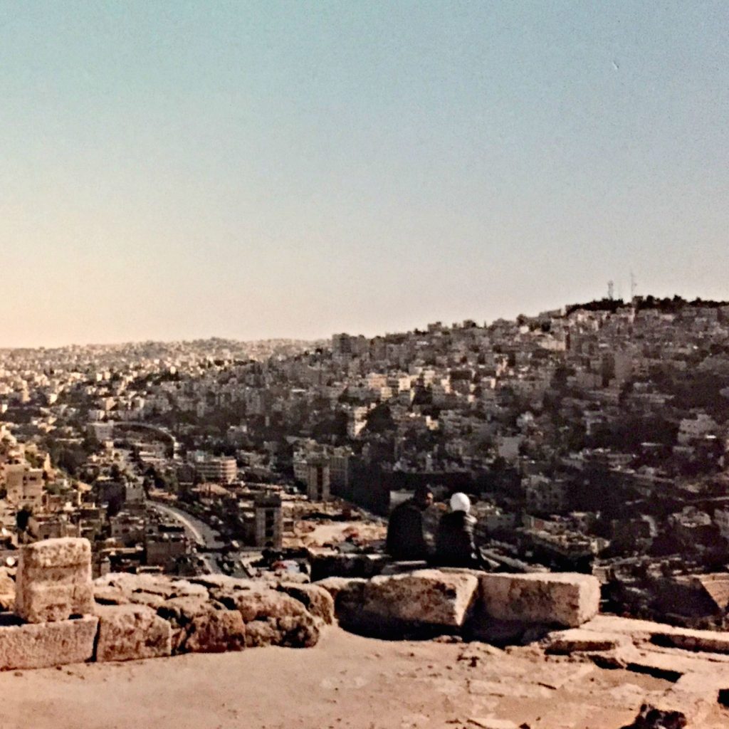 Jordan skyline